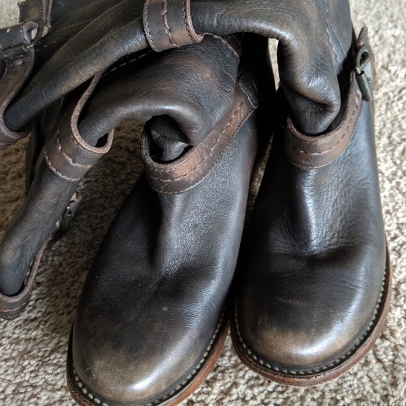Perfect Frye brown boots!! - Picture 7 of 8